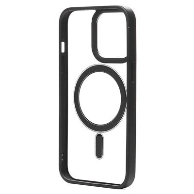 Чехол-накладка - SM004 SafeMag для "Apple iPhone 13 Pro" (black)