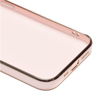 Чехол-накладка - SC301 для "Apple iPhone 14" (light pink)