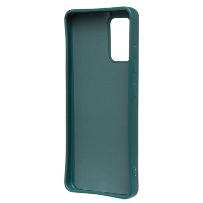 Чехол-накладка - SC335 для "Samsung Galaxy A32 4G"  (медведь) (dark green) (227163)