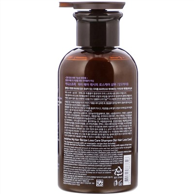 Innisfree, My Hair Recipe, Loss Care Shampoo, 11.15 fl oz (330 ml)