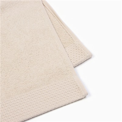 Полотенце  махровое LoveLife Natural beige 30*50 см, 100% хл