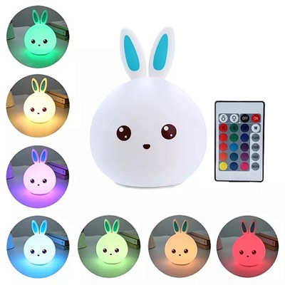 Ночник силиконовый Кролик RABBIT SILICONE LAMP