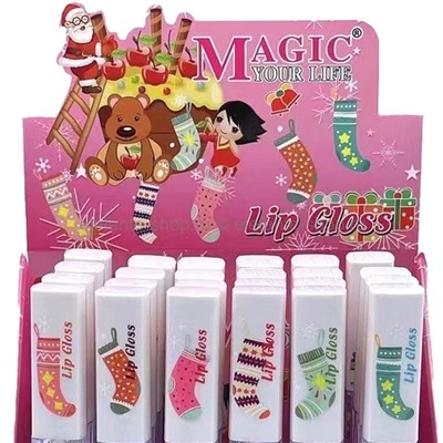 Блески для губ Magic Your Life Lip Gloss LC565 24 штуки (106)