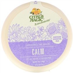 Citrus Magic, ZenScents, Calm, 7 oz (198 g)