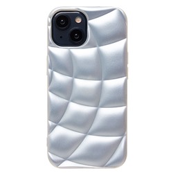 Чехол-накладка - SC340 для "Apple iPhone 15" (white) (230409)