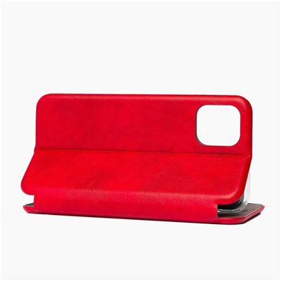 Чехол-книжка - BC002 для "Apple iPhone 11" (red) откр.вбок