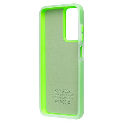 Чехол-накладка - SC346 для "Samsung Galaxy A05s" (green) (232571)