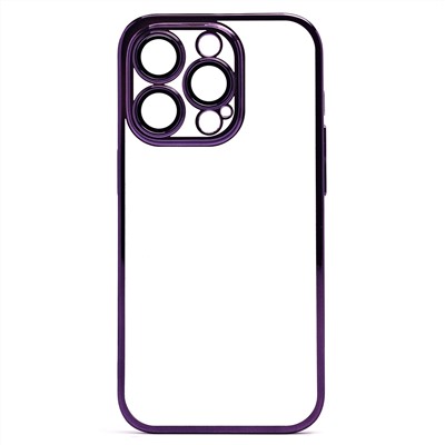 Чехол-накладка - PC073 с закрытой камерой для "Apple iPhone 14 Pro Max" (violet) (213844)