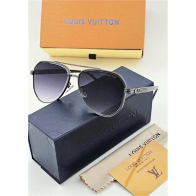 Набор мужские солнцезащитные очки, коробка, чехол + салфетки #21244068