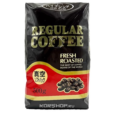 Кофе зерновой Coffee High Blend Seiko, Япония, 500 г. Срок до 04.06.2024. Акция