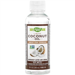 Nature's Way, жидкое кокосовое масло, 300 мл (10 жидк. унций)
