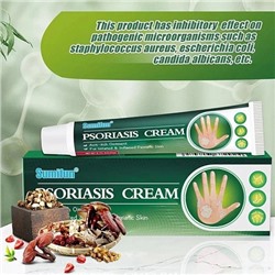 Антибактериальный крем от псориаза, Sumifun Psoriasis cream, 20гр
