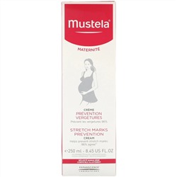 Mustela, крем для предотвращения растяжек, 250 мл (8,45 жидк. унции)