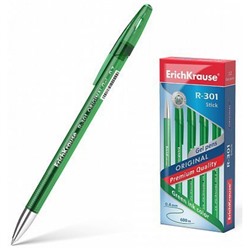 Ручка гелевая ORIGINAL 0.5мм зеленая R-301 45156 ErichKrause