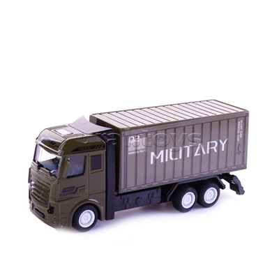 Набор военной техники (4 машины), в коробке
