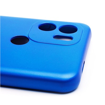 Чехол-накладка Activ Full Original Design для "Xiaomi Poco C50" (dark blue)