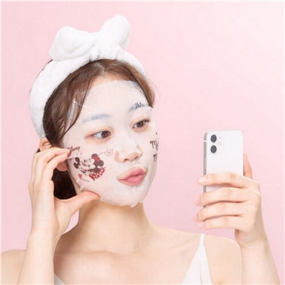 JMSolution Маска тканевая с экстрактом шиповника / Disney Collection Selfie Vital Rosehip Mask, 30 мл