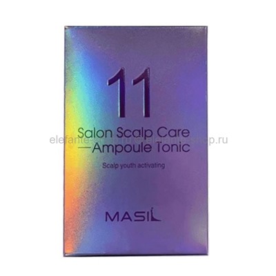 Освежающие тоники для кожи головы Masil 11 Salon Scalp Care Ampoule Tonic 4х30ml (51)