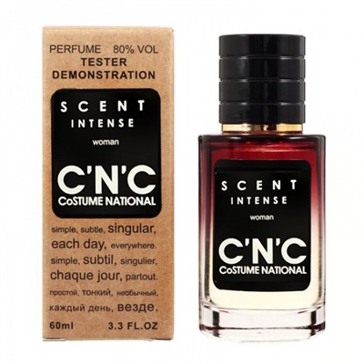 Costume National С'N'C Scent Intense тестер женский (60 мл) Lux