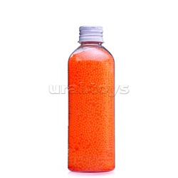 Пули водные, цвет оранжевый, 7-8 мм, в бутылке