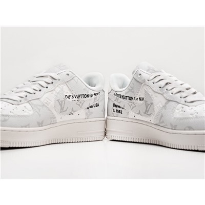 Кроссовки Louis Vuitton x Off-White х Nike Air Force 1 Low