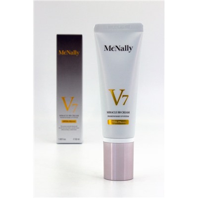 MCNALLY - BB КРЕМ УВЛАЖНЯЮЩИЙ С КОЛЛАГЕНОМ V7 MIRACLE BB CREAM, 50 МЛ