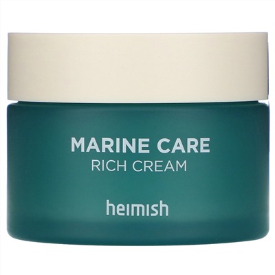 Heimish, Marine Care, Rich Cream, 60 ml