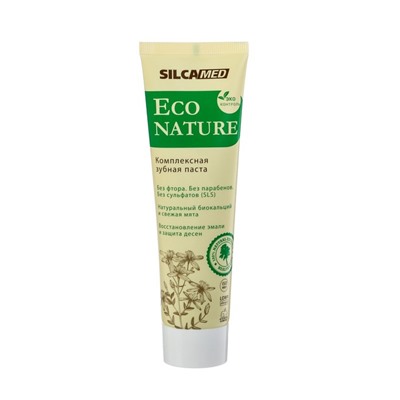 Зубная паста Silcamed Eco nature, 130 г