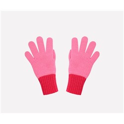 Перчатки для девочки Crockid К 134/ш ярко-розовый, розовый