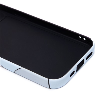 Чехол-накладка Luxo Creative для "Apple iPhone 15" (087) (grey) (225837)