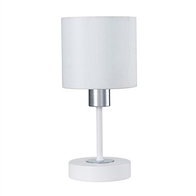 Настольный светильник Escada 1109/1 E14*40W White/Silver