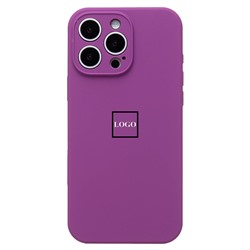 Чехол-накладка ORG Soft Touch для "Apple iPhone 16 Pro Max" (violet) (234530)