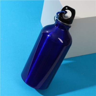 Бутылка для воды «Делает сильнее», 500 мл