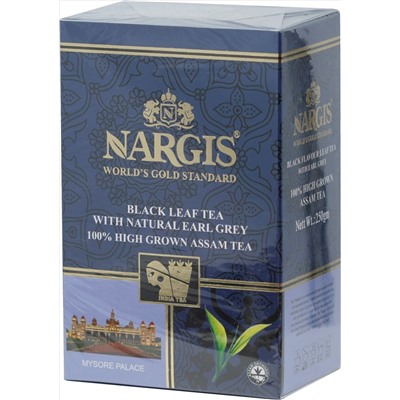 NARGIS. Earl Grey 250 гр. карт.пачка