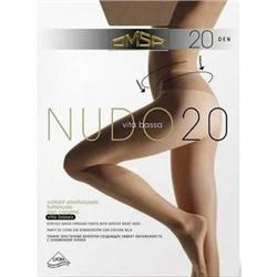 OMS-Nudo 20 без шортиков/1 Колготки OMSA Nudo 20 без шортиков