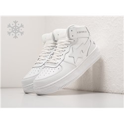 Зимние Кроссовки BAPE Sta Force 1 High