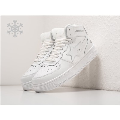 Зимние Кроссовки BAPE Sta Force 1 High