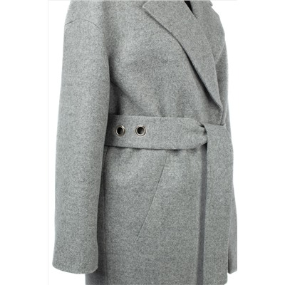 01-09128 Пальто женское демисезонное (пояс)