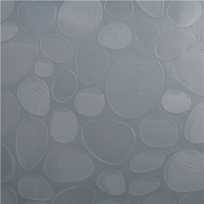 Коврик противоскользящий Доляна «Пузыри», 30×90 см, цвет прозрачный