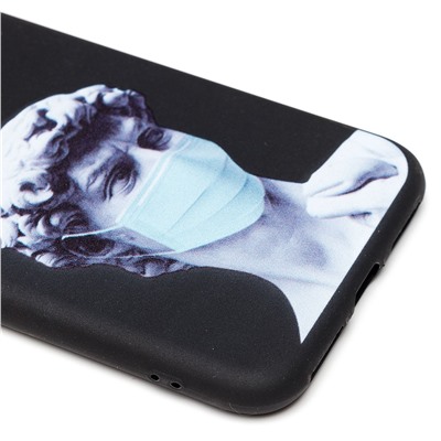 Чехол-накладка - SC185 для "Apple iPhone 7/iPhone 8/iPhone SE 2020" (015) (black)