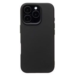 Чехол-накладка Activ Full Original Design для "Apple iPhone 16 Pro" (black) (234463)