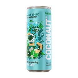 Газированная кокосовая вода Coconaut, 320 мл