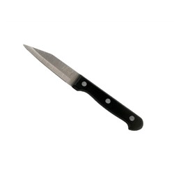 Нож кухонный 7,5см д/овощей с пласт. ручкой AST-004-НК-014