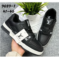 Мужские кроссовки 9089-1 черные