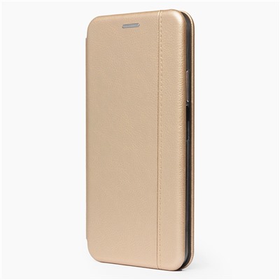 Чехол-книжка - BC002 для "Xiaomi Redmi 9T" (gold) откр.вбок