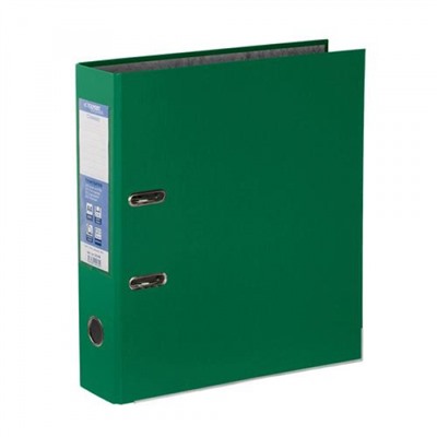 Папка-регистратор 75 мм "Premier" PVC с мет. уголками, разборный зеленый EC1012235 Expert Complete