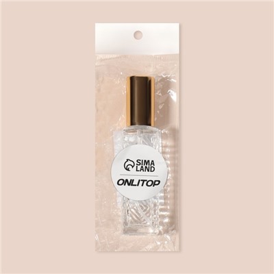 Флакон для парфюма «Прозрачный узор», с распылителем, 15 мл, цвет МИКС