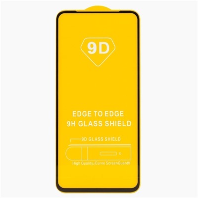 Защитное стекло Full Glue - 2,5D для "Xiaomi Redmi Note 9T/Xiaomi Redmi 9T" (тех.уп.) (20) (black)
