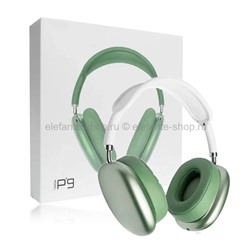 Беспроводные наушники P9 Green (15)