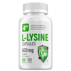 4Me Nutrition L-Lysine